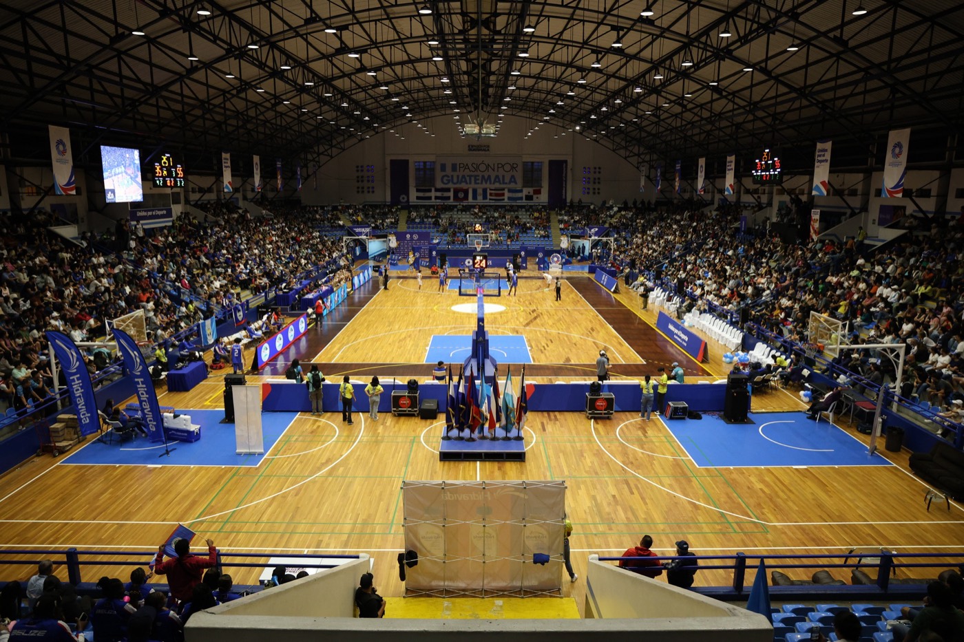 Gimnasio Teodoro Palacios Flores, Guatemala