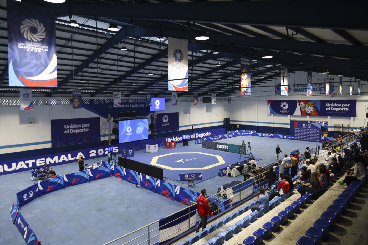 Gimnasio Alfonso Gordillo, Guatemala