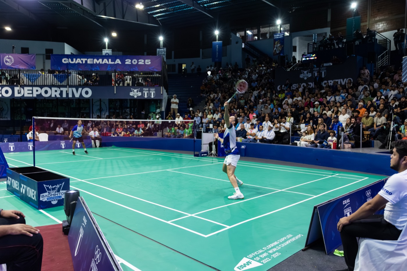 Coliseo Deportivo, Guatemala