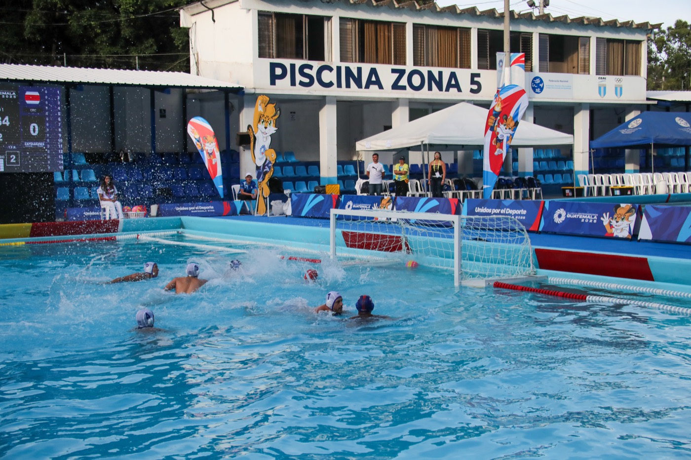 Piscina Deportiva y Clavados, zona 5, Guatemala