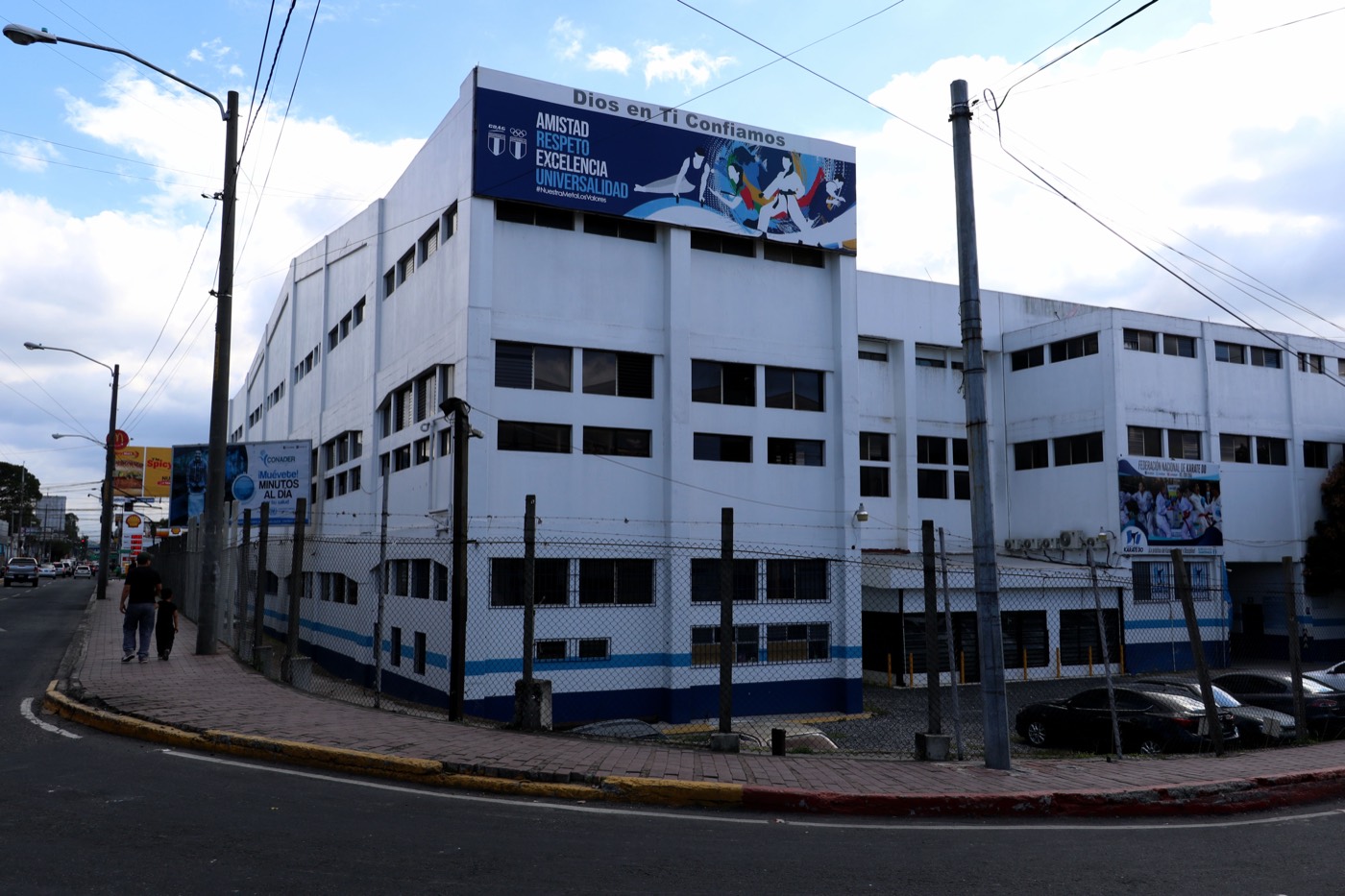 Polideportivo No. 2, Guatemala