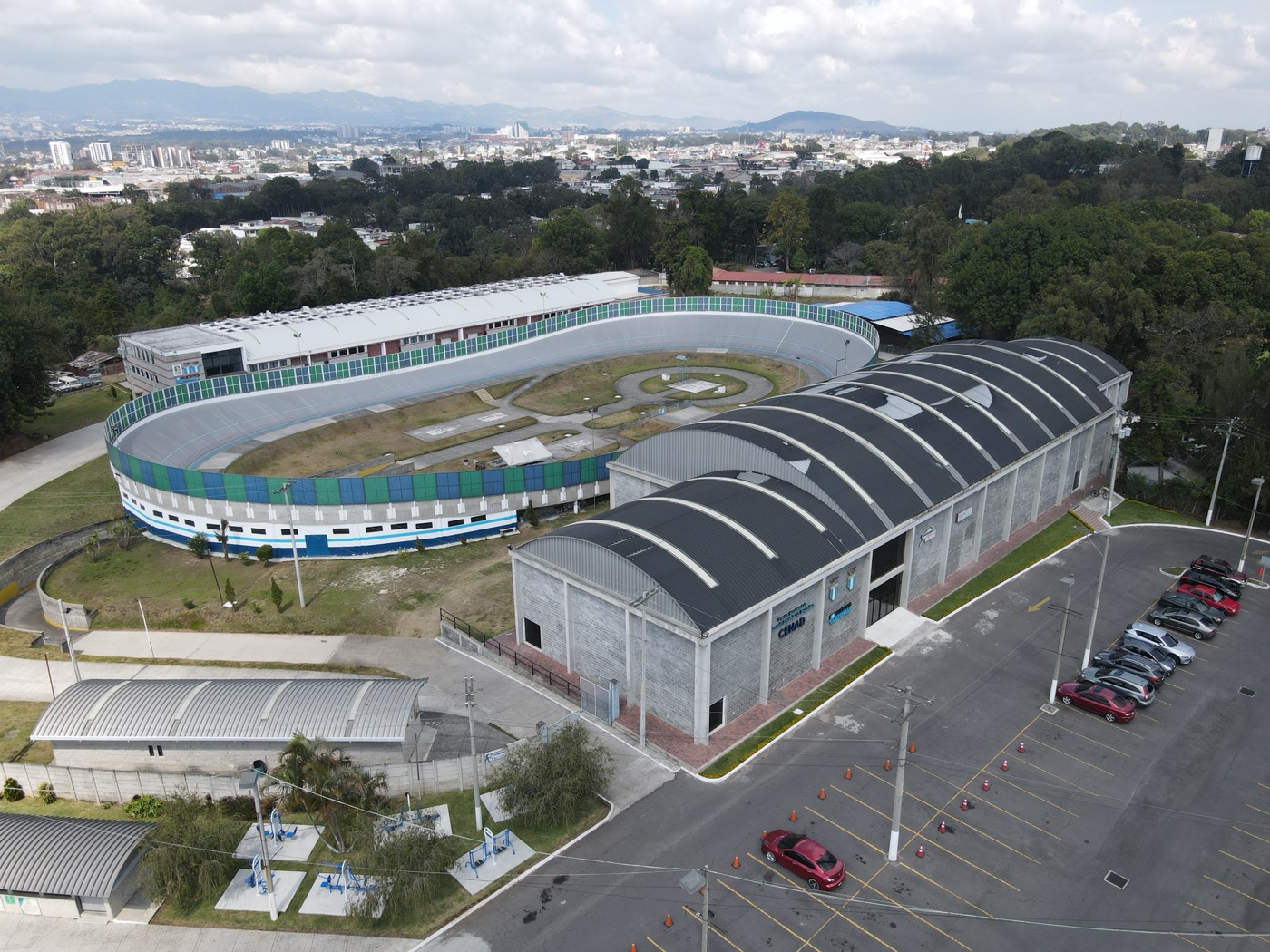 Velódromo, Guatemala