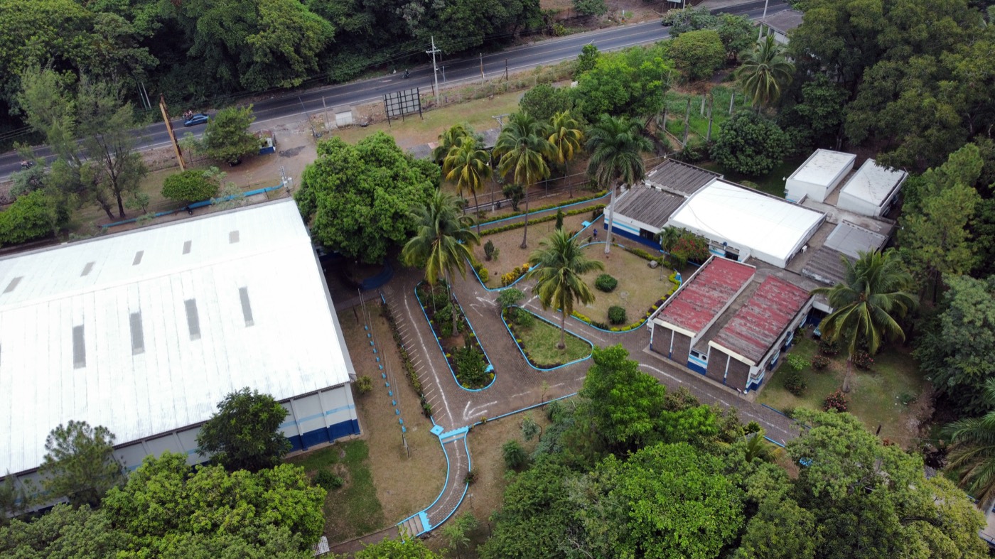 Complejo Deportivo, Escuintla