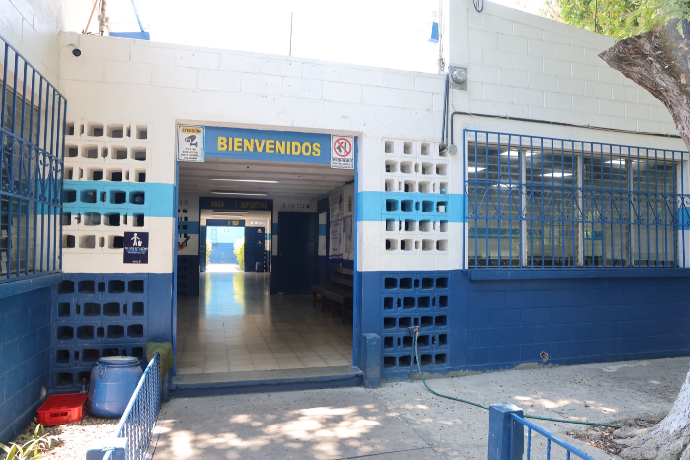 Casa del Deportista, El Progreso