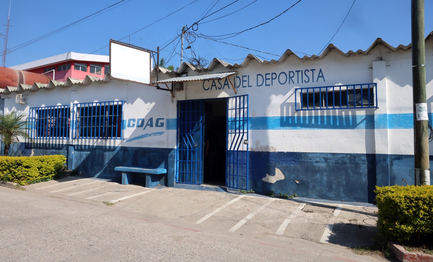 Casa del Deportista, Jalapa