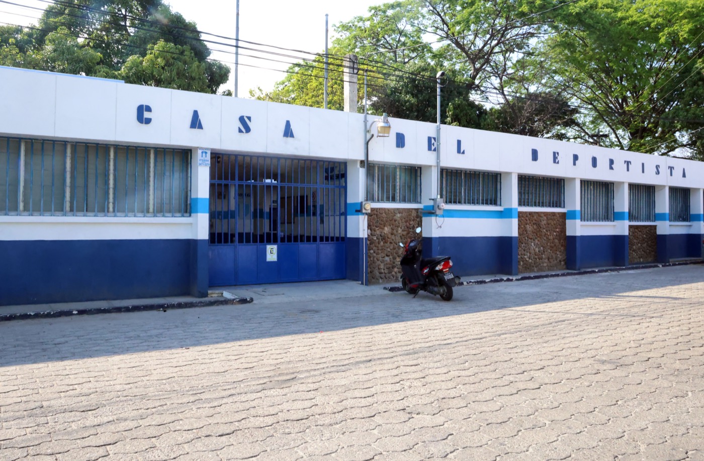 Casa del Deportista, Zacapa