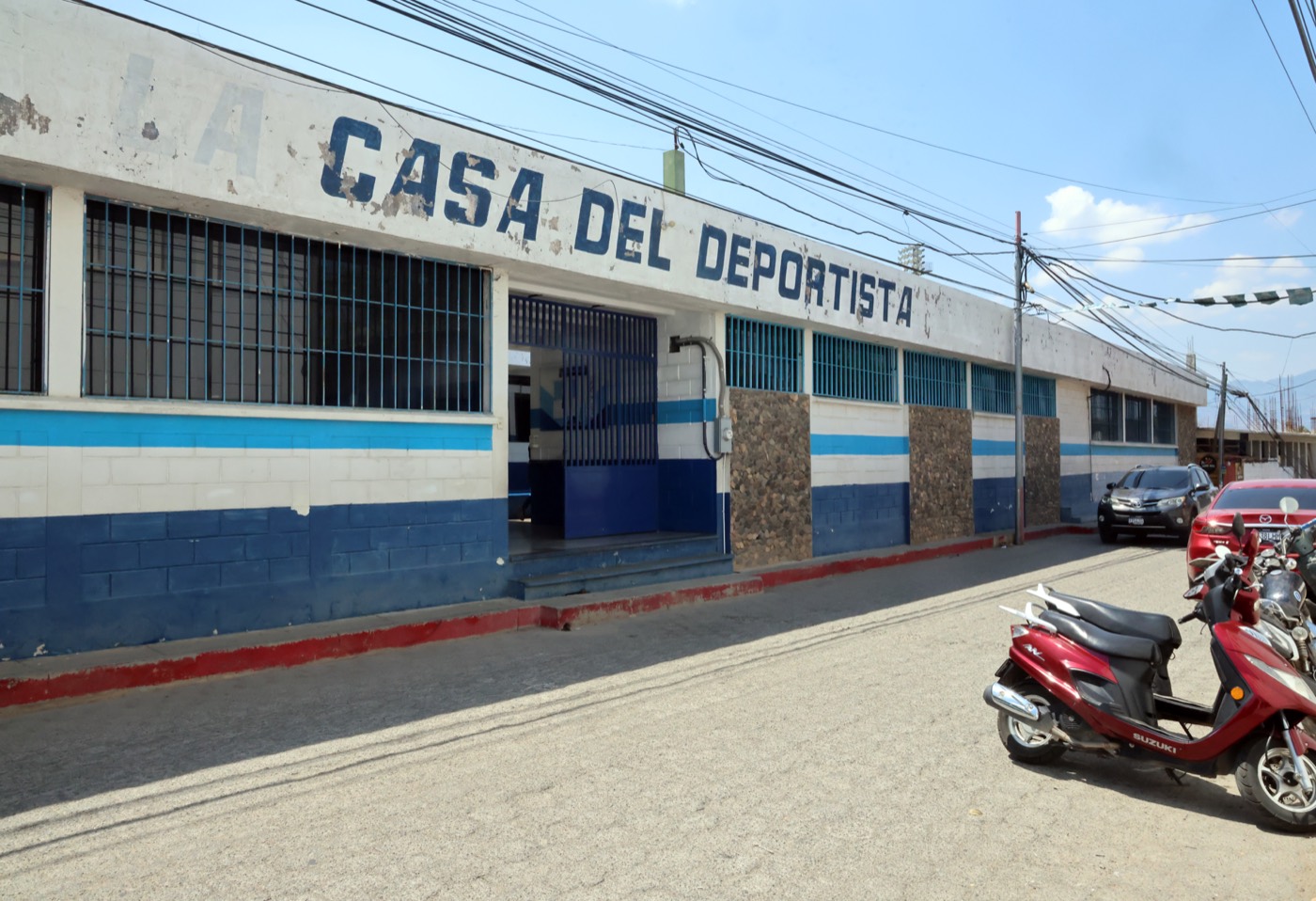 Casa del Deportista, Chiquimula