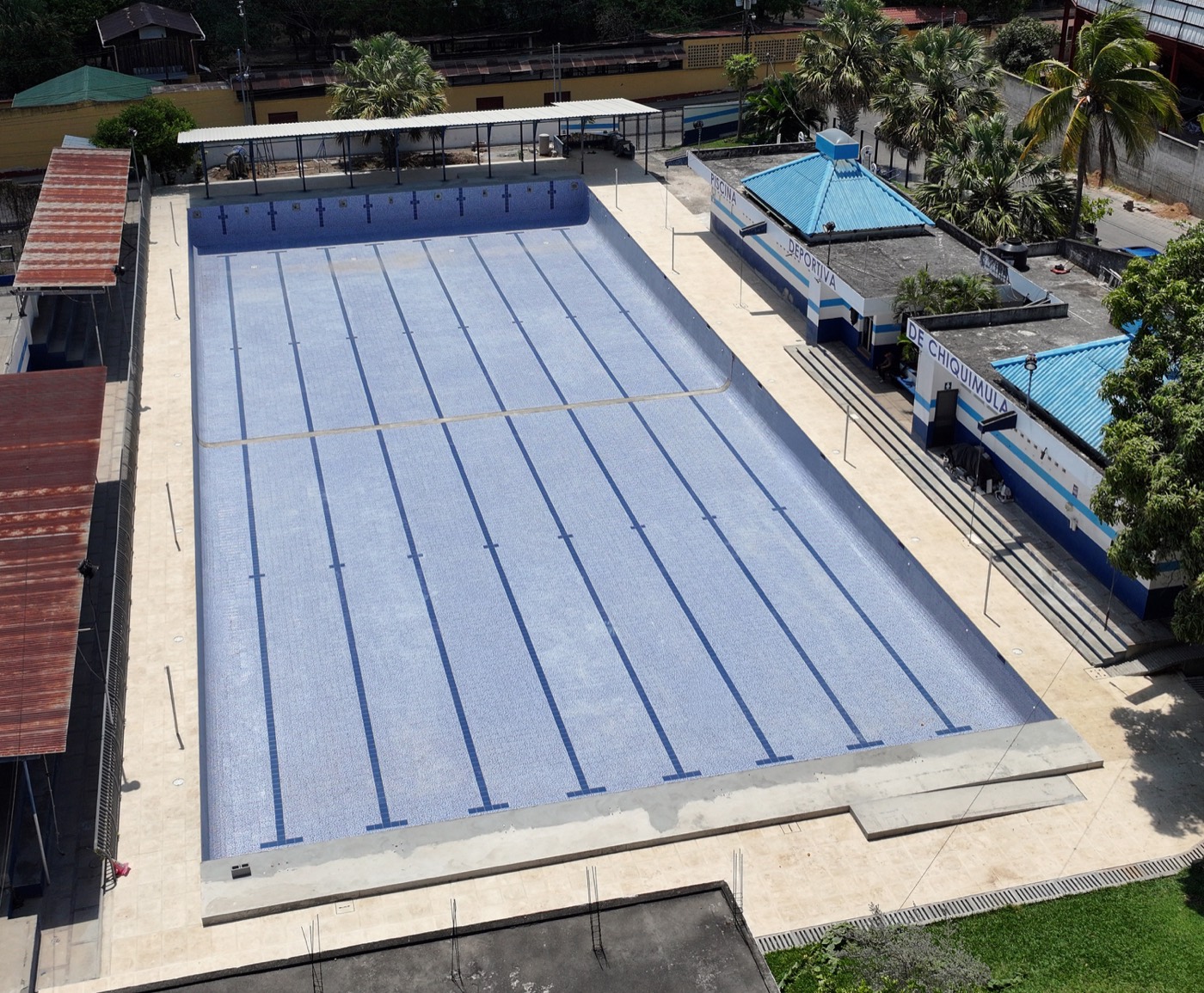 Piscina Deportiva, Chiquimula