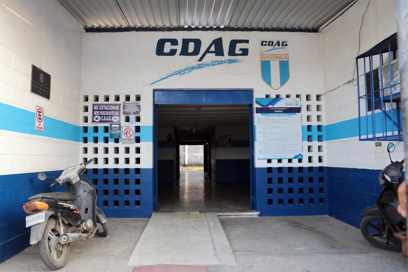 Casa del Deportista Puerto Barrios, Izabal