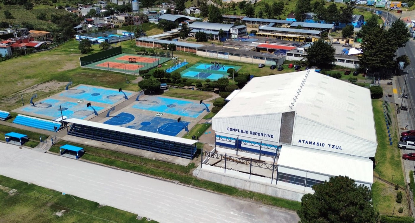 Complejo Deportivo, Totonicapán