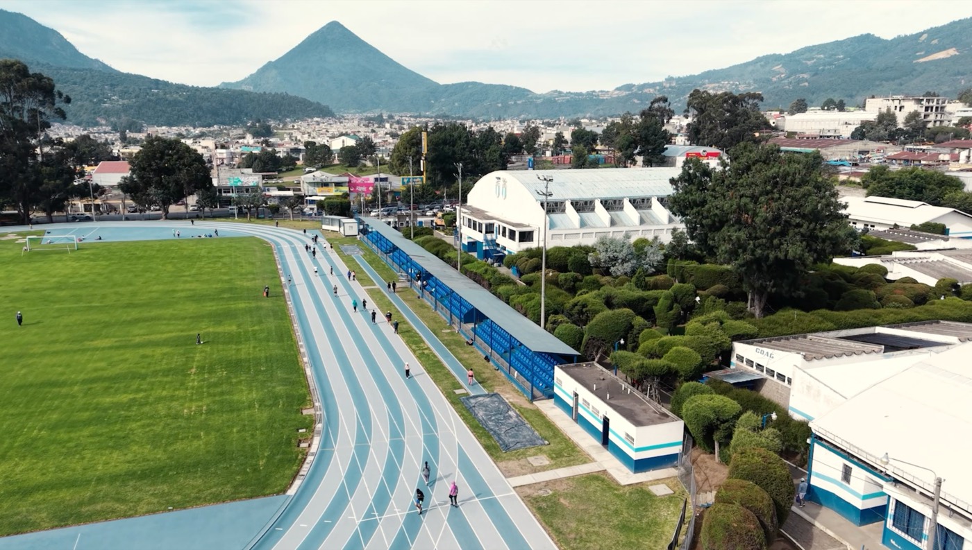 Complejo Deportivo, Quetzaltenango