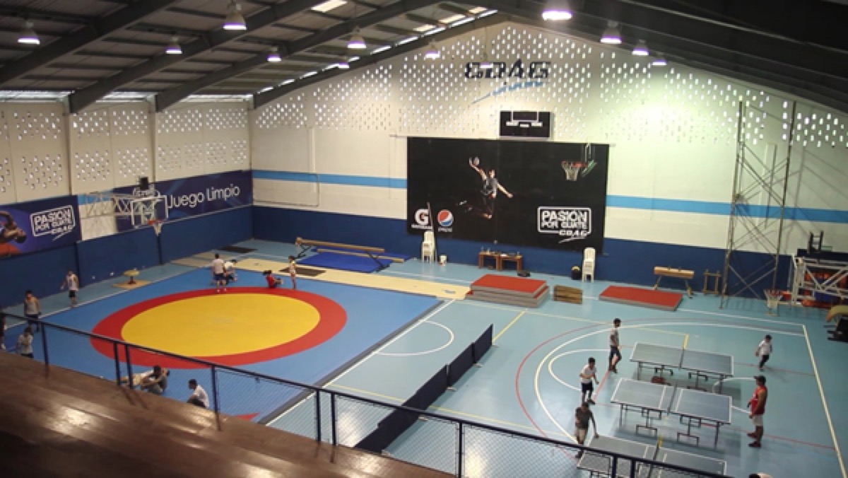 Complejo Deportivo Santa Elena, Petén